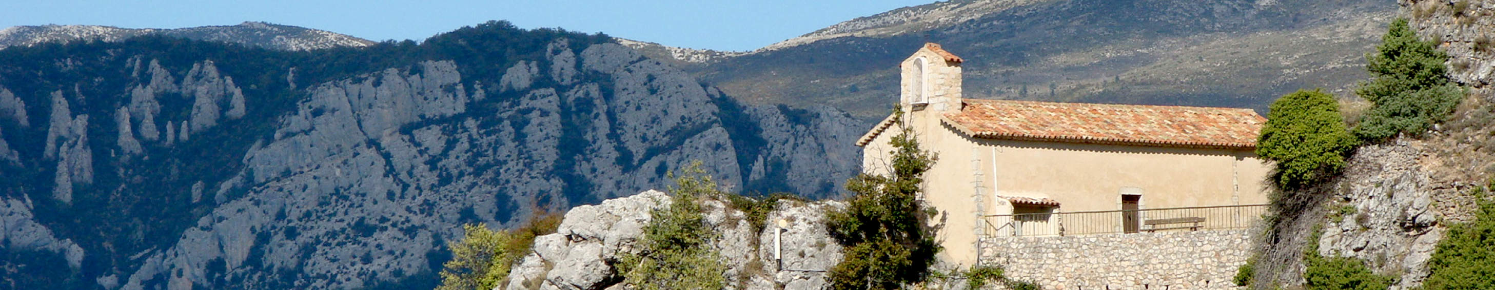 Chapelle dans la montagne
