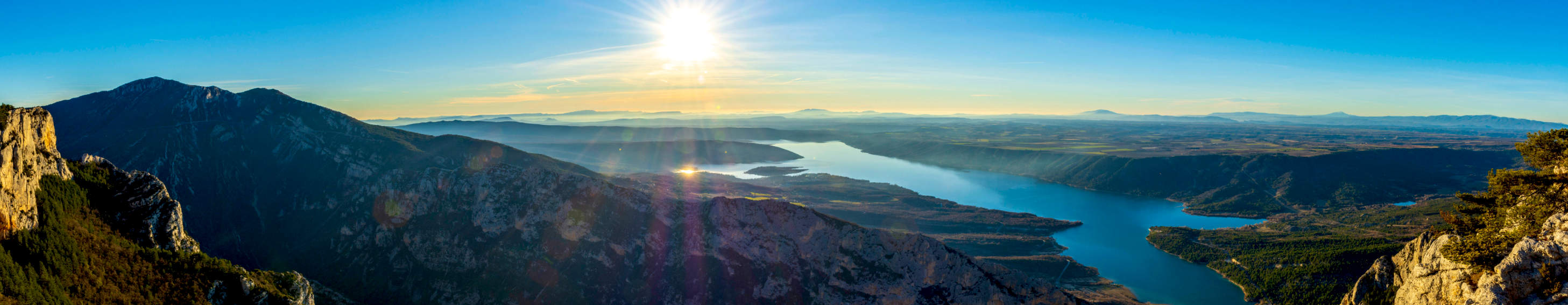 Pont et paysage du Verdon