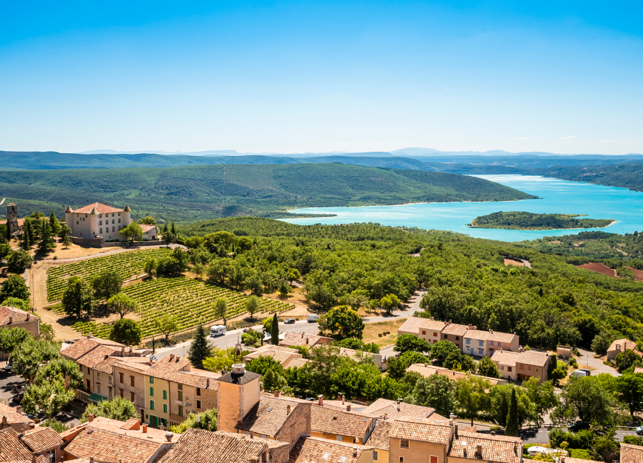 Gorges et rivière du Verdon