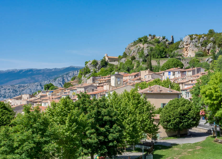 village d'Aiguines