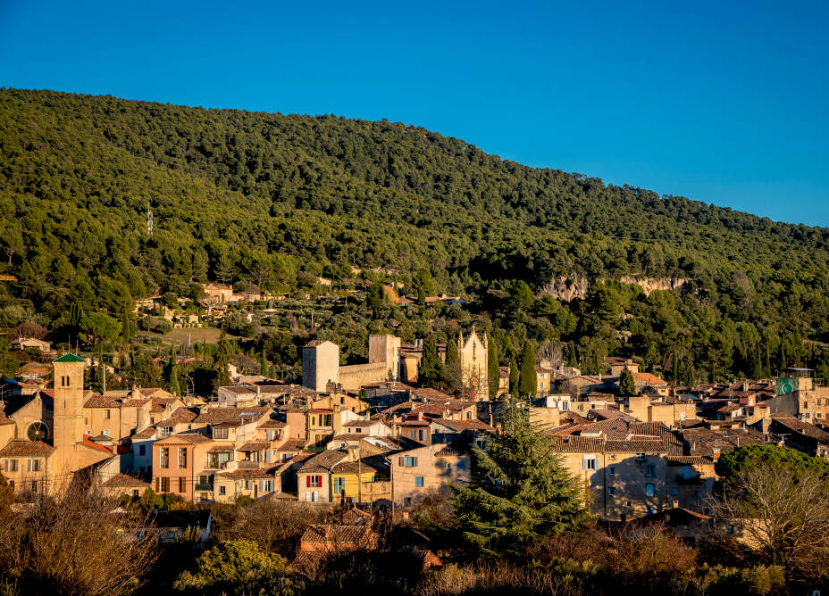 village d'Aups