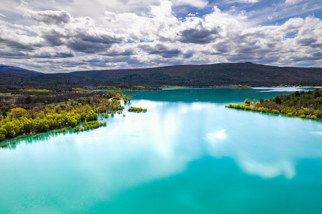 Les lacs de Sainte-Croix & d’Artignosc-sur-Verdon