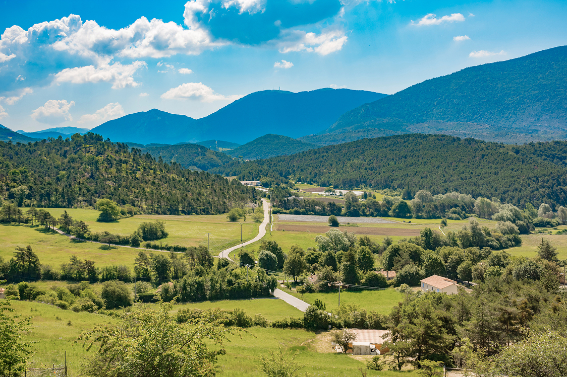 Les Préalpes de l’Artuby et la Route Napoléon