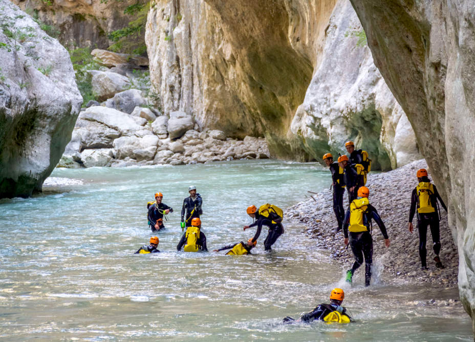 Gorges et rivière du Verdon