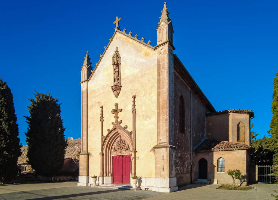 photo de la chapelle de la délivrance à Aups