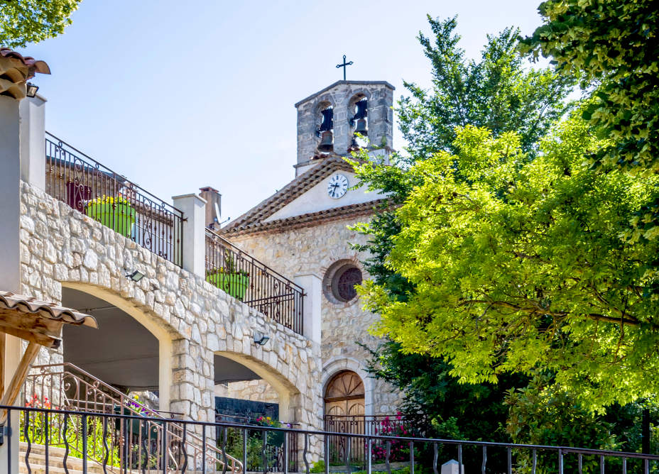 église paroisiale de la Martre