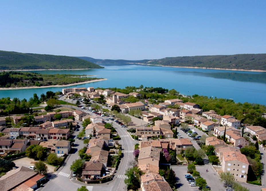 village des Salles-sur-Verdon