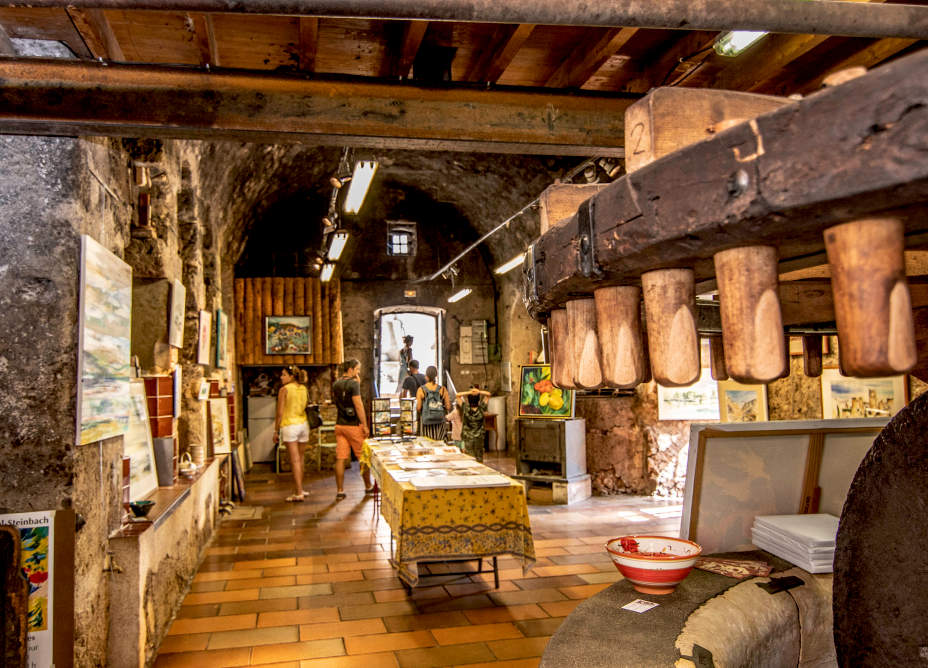 image du musée de tourneur de bois de Aiguines