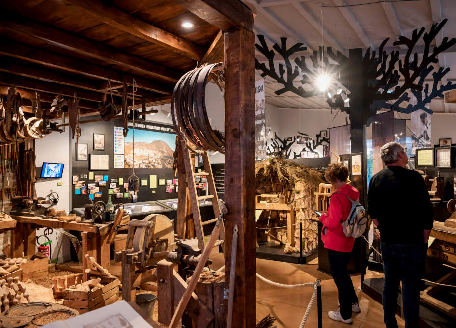 image du musée de tourneur de bois de Aiguines