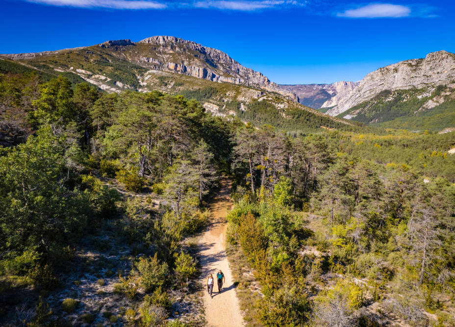 Gorges et rivière du Verdon