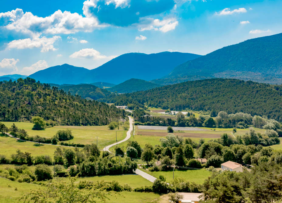 Les Préalpes de l’Artuby et la Route Napoléon