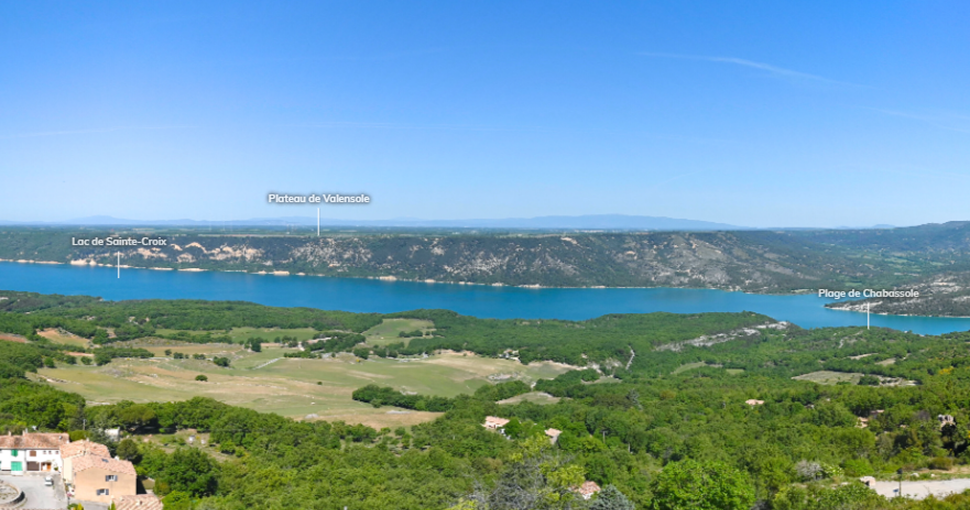 WebCam Interactive Lacs et gorges du Verdon